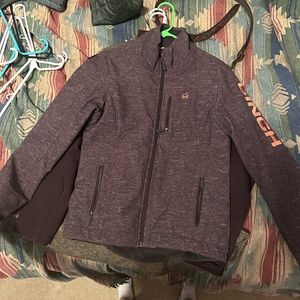 Cinch women’s concealed carry jacket zip up size small